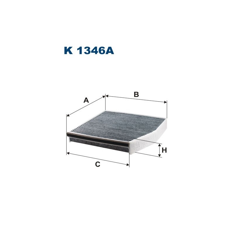 K1346A Filtr Kabinowy Filtron