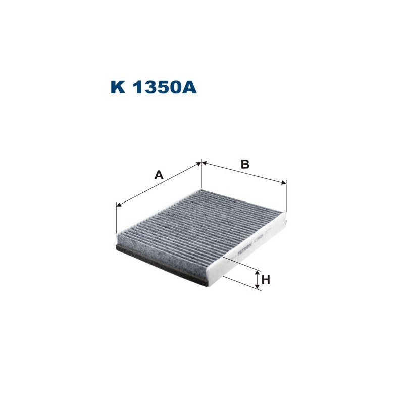 K1350A Filtr Kabinowy Filtron