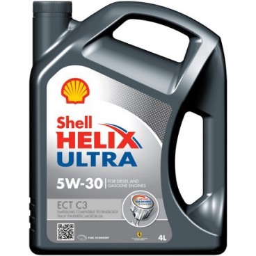 SHELL XELIX ULTRA ECT C3 5W30 4L