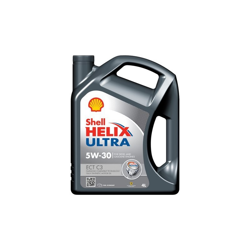 SHELL HELIX ULTRA ECT C3 5W30 4L SHELL HELIX ULTRA ECT C3 5W30 4L