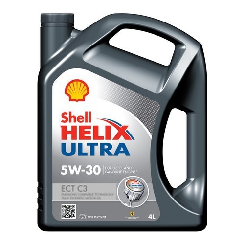 SHELL XELIX ULTRA ECT C3 5W30 4L