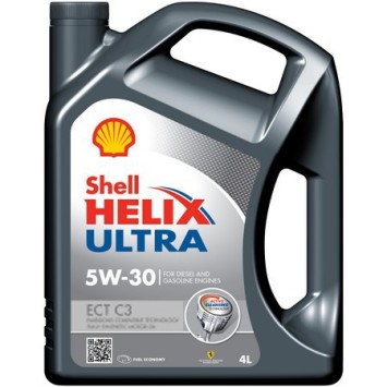 SHELL XELIX ULTRA ECT C3 5W30 4L