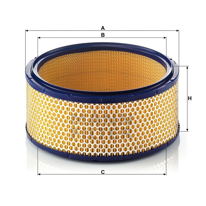 Filtr Powietrza Mann C2360