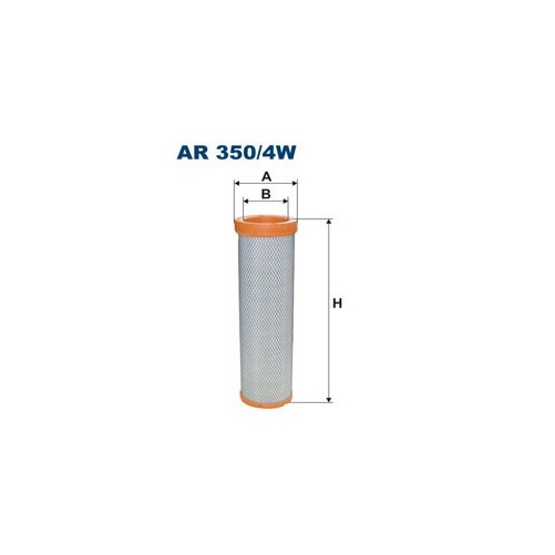 FILTR POWIETRZA AR350/4W