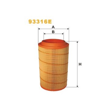 FILTR POWIETRZA Wix 93316E