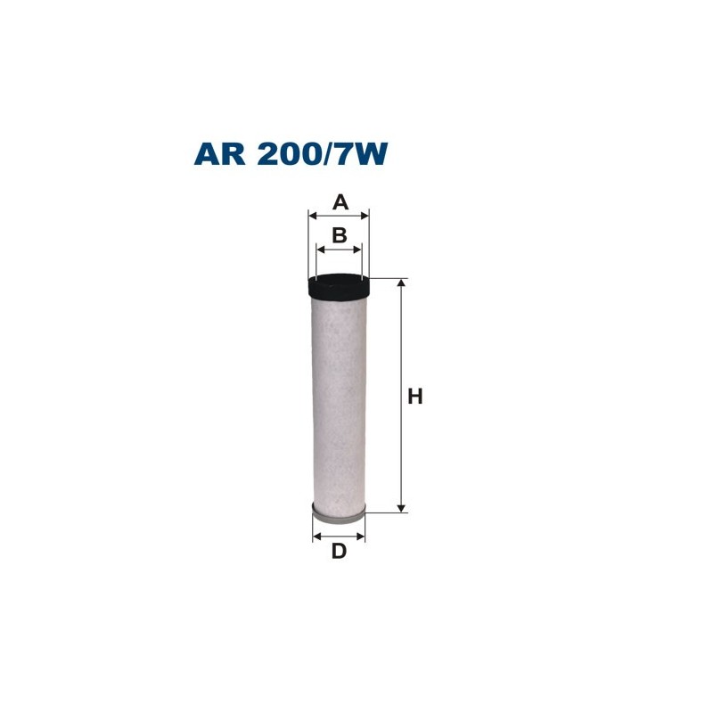 AR200/7W Filtr Powietrza Filtron