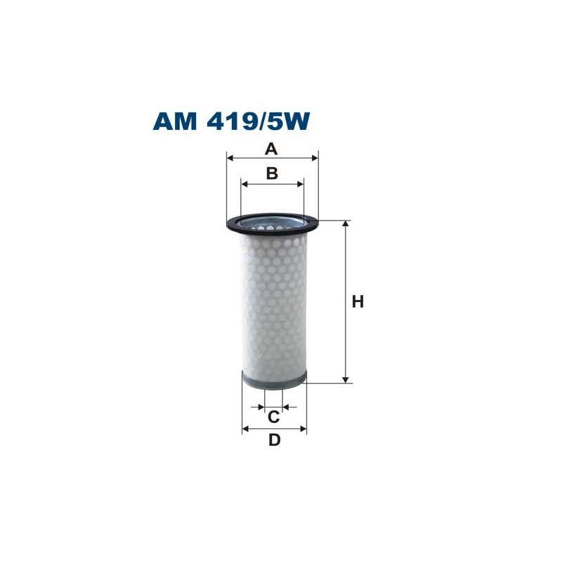 AM419/5W Filtr Powietrza Filtron