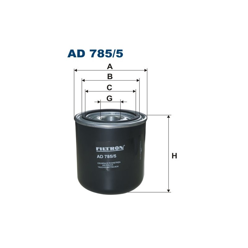 AD785/5 Osuszacz Filtron