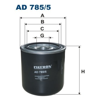 Osuszacz Filtron AD785/5