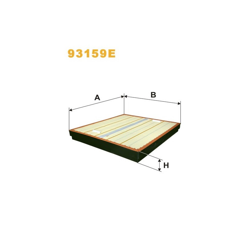 93159E Filtr Powietrza Wix