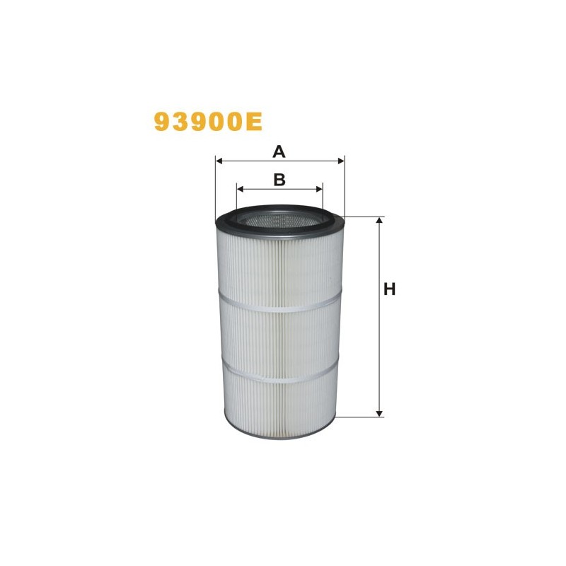 93900E Filtr Powietrza Wix