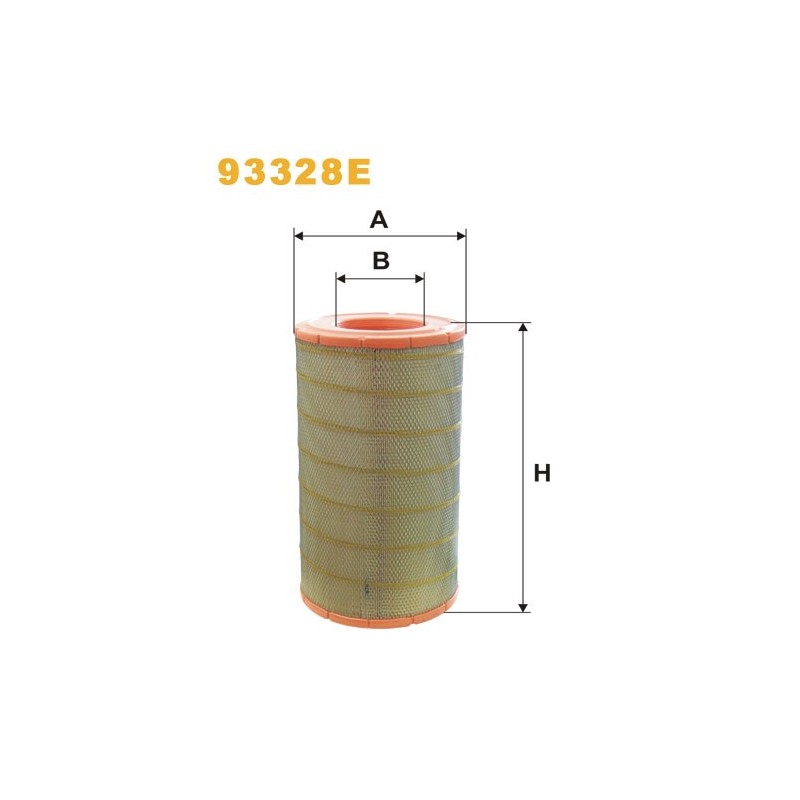 93328E Filtr Powietrza Wix