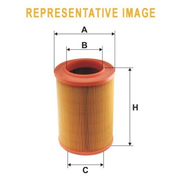 93327E Filtr Powietrza Wix