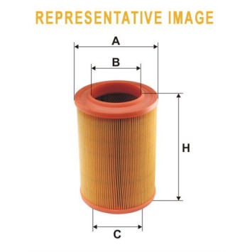 93327E Filtr Powietrza Wix