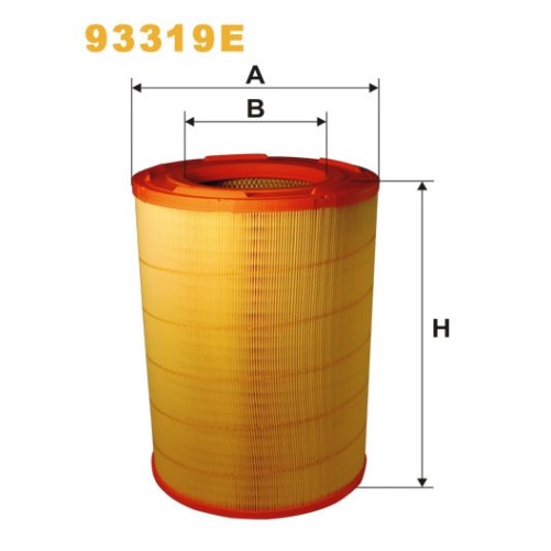 93319E Filtr Powietrza Wix