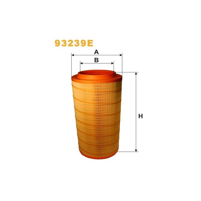93239E Filtr Powietrza Wix