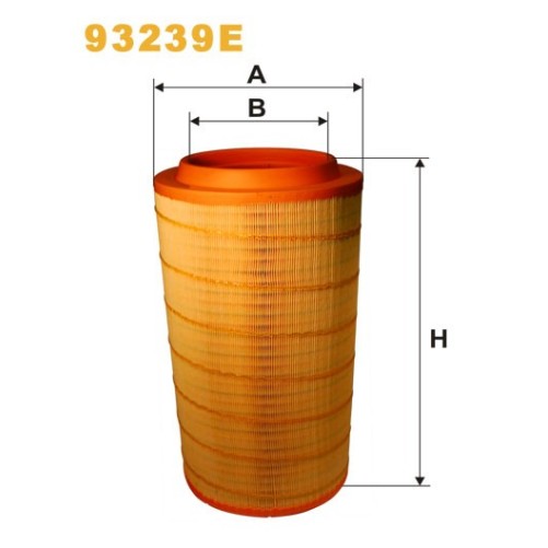 93239E Filtr Powietrza Wix