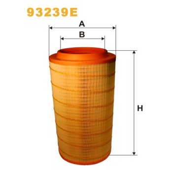 93239E Filtr Powietrza Wix