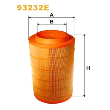 93232E Filtr Powietrza Wix