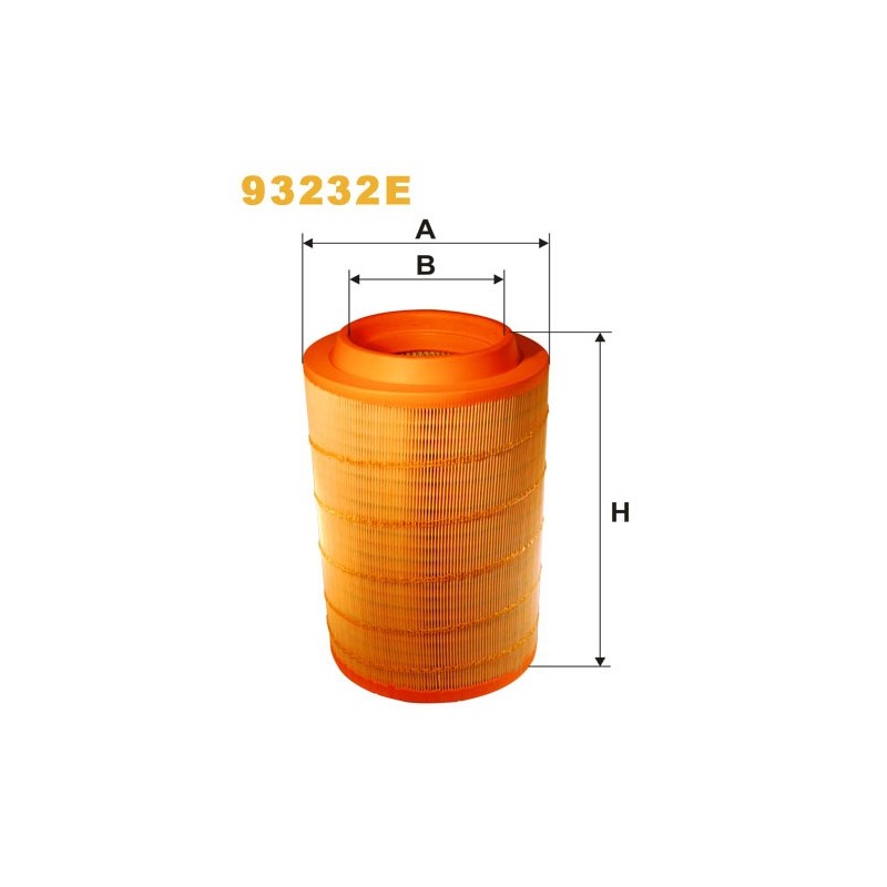 93232E Filtr Powietrza Wix