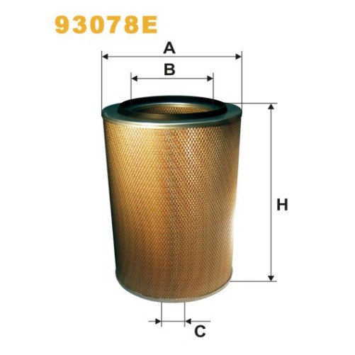 93078E Filtr Powietrza Wix