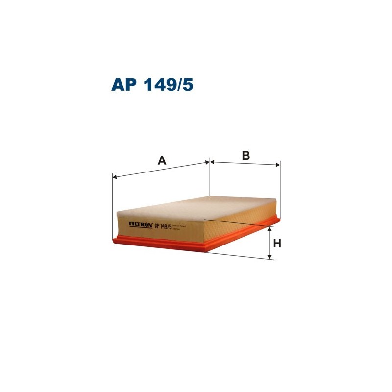 AP149/5 Filtr Powietrza Filtron