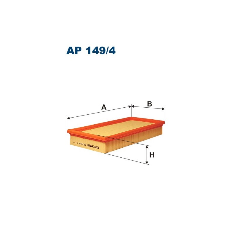 AP149/4 Filtr Powietrza Filtron