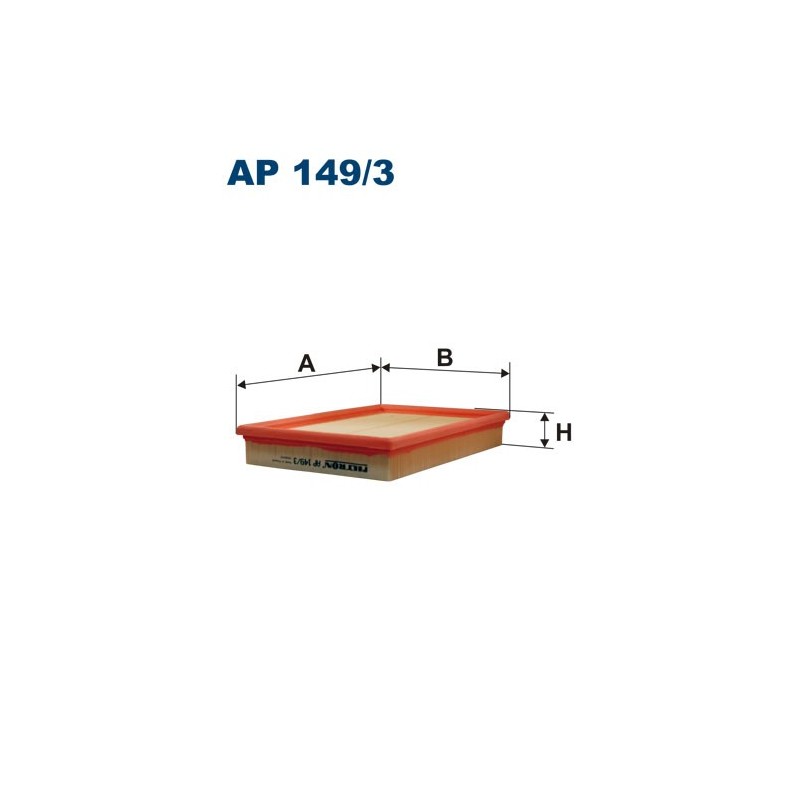 AP149/3 Filtr Powietrza Filtron