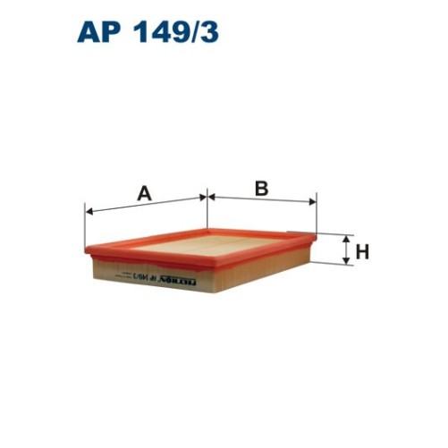 Filtr Powietrza Filtron AP149/3