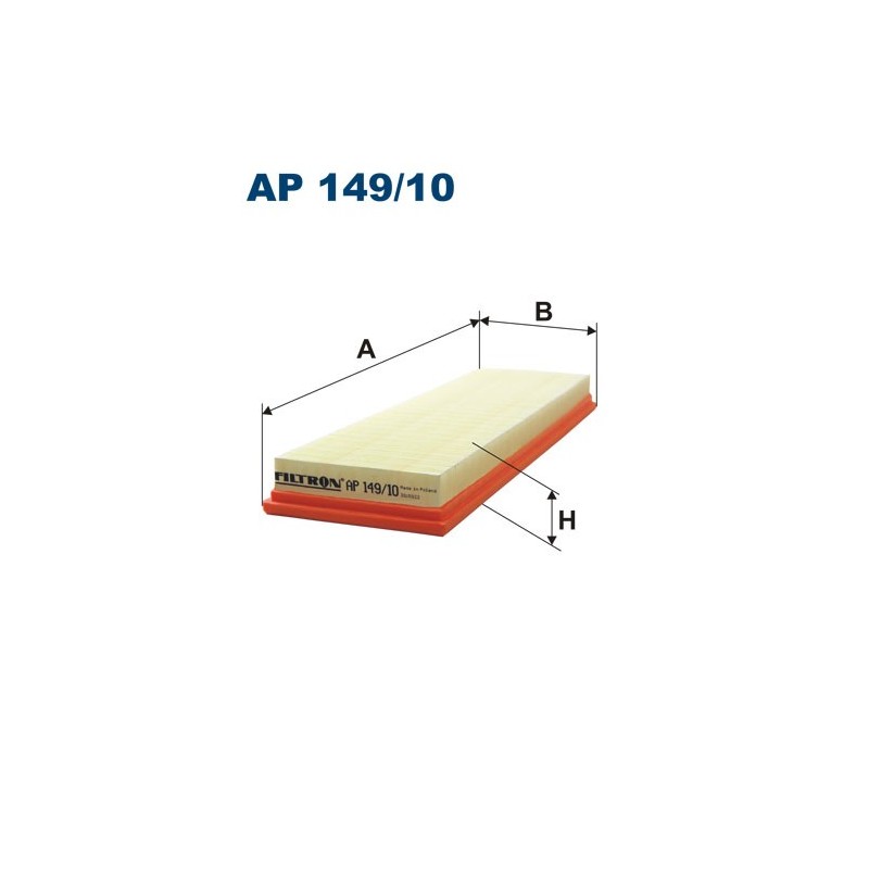 AP149/10 Filtr Powietrza Filtron