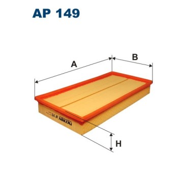 Filtr Powietrza Filtron AP149