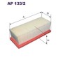 AP133/2 Filtr Powietrza Filtron