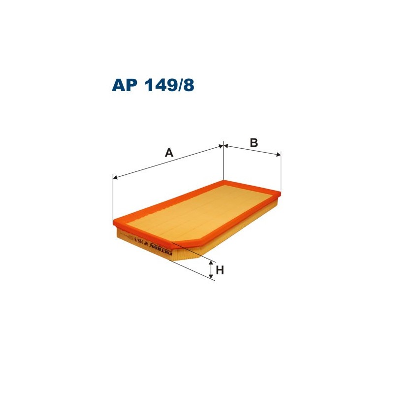AP149/8 Filtr Powietrza Filtron