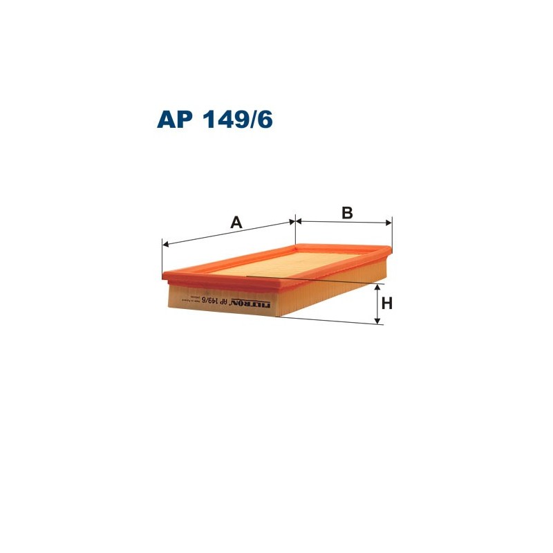 AP149/6 Filtr Powietrza Filtron