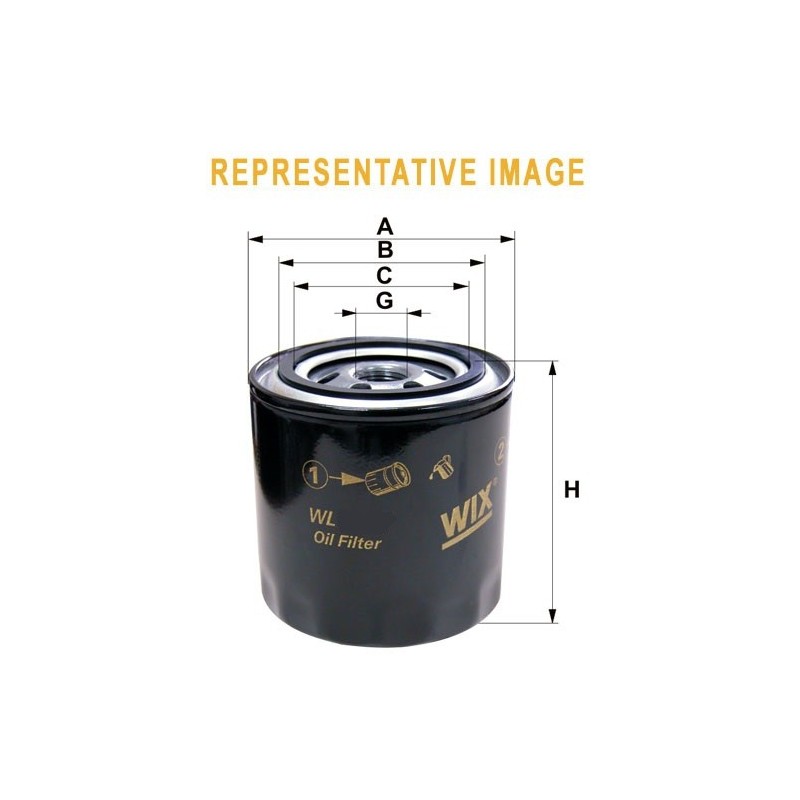 51085 Filtr Oleju Wix 51085 Filtr Oleju Wix