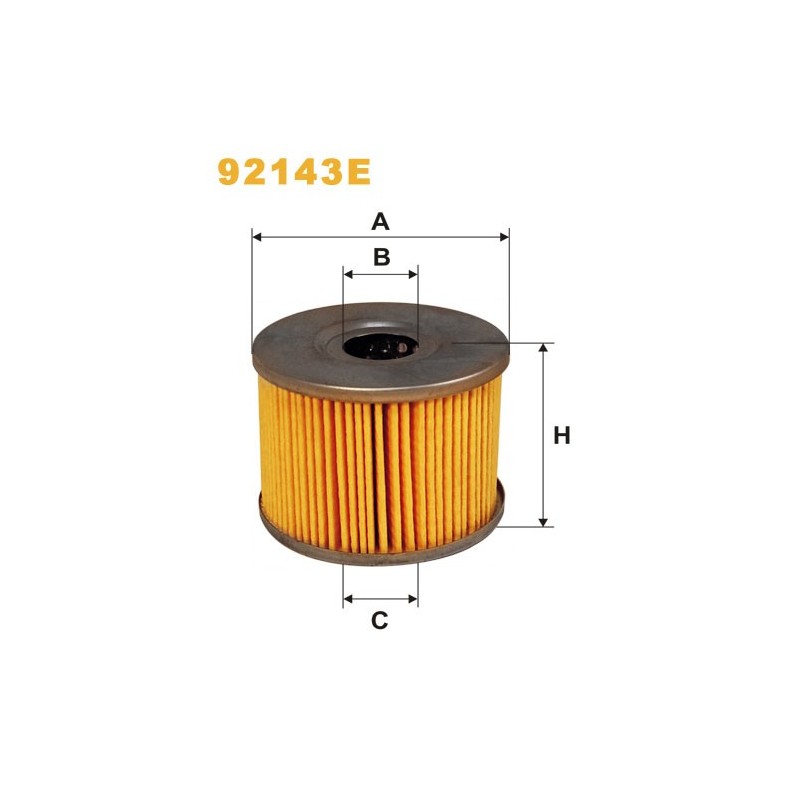 92143E Filtr SkrzyniaBiegów Wix