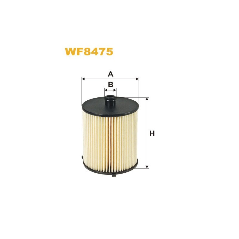 WF8475 Filtr Paliwa Wix