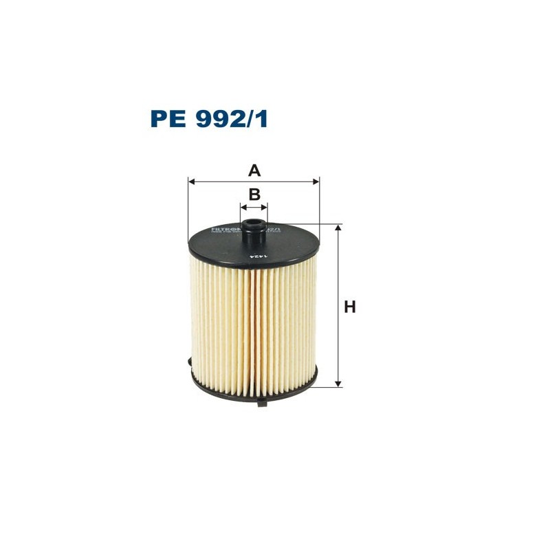 PE992/1 Filtr Paliwa Filtron