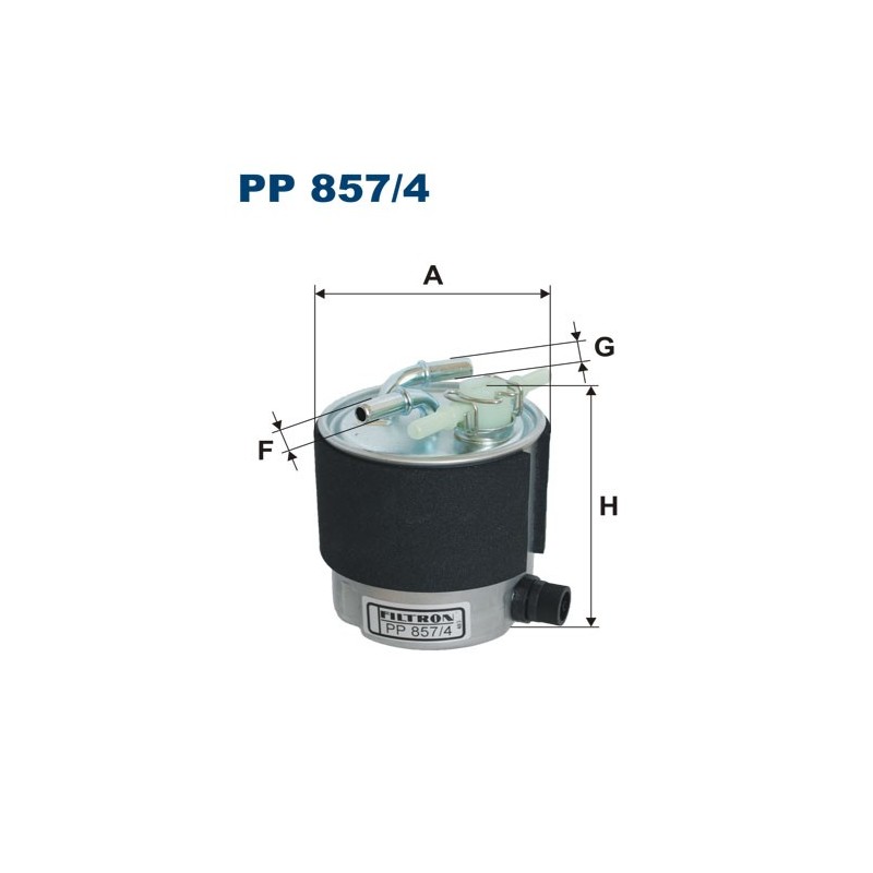 PP857/4 Filtr Paliwa Filtron