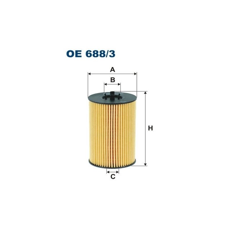 OE688/3 Filtr Oleju Filtron