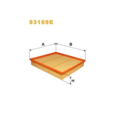 93169E Filtr Kabinowy WIX