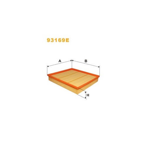 93169E Filtr Kabinowy WIX