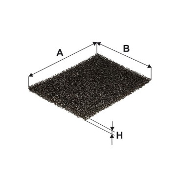K1366 Filtr Kabinowy Filtron