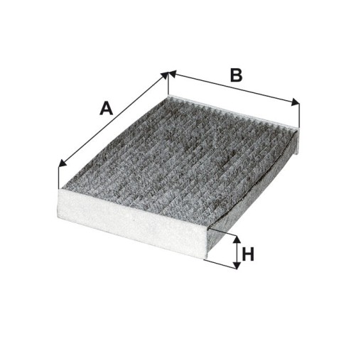 K1367A Filtr Kabinowy Filtron
