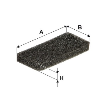 K1368 Filtr Kabinowy Filtron