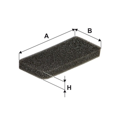K1368 Filtr Kabinowy Filtron