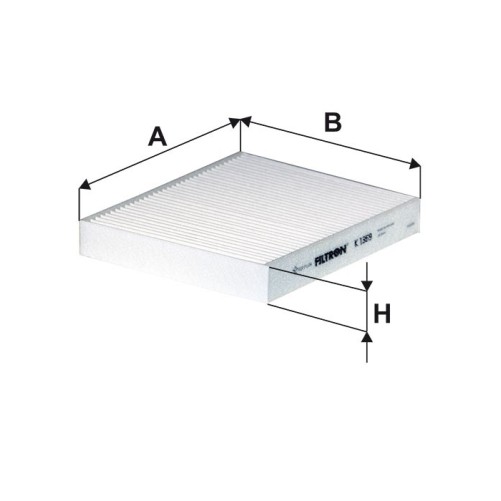 K1369 Filtr Kabinowy Filtron