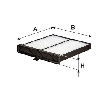 K1362 Filtr Kabinowy Filtron