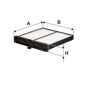 K1362 Filtr Kabinowy Filtron