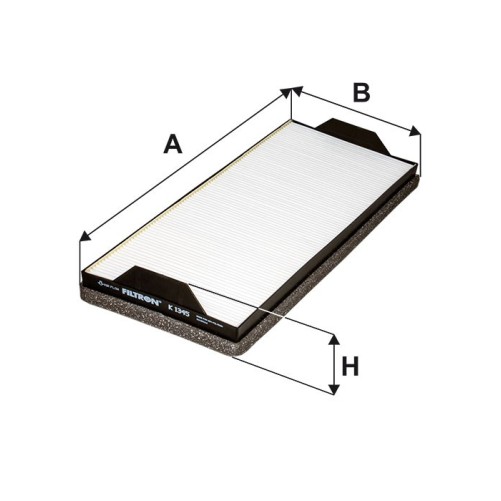 K1345 Filtr Kabinowy Filtron